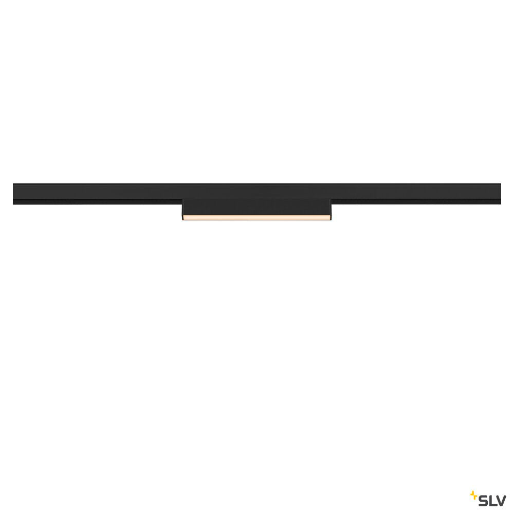 SLV IN-LINE 22 48V TRACK, opal, DALI, spot, black / black, 7.3W, 540lm, 2700K, CRI90, 95° 1006615