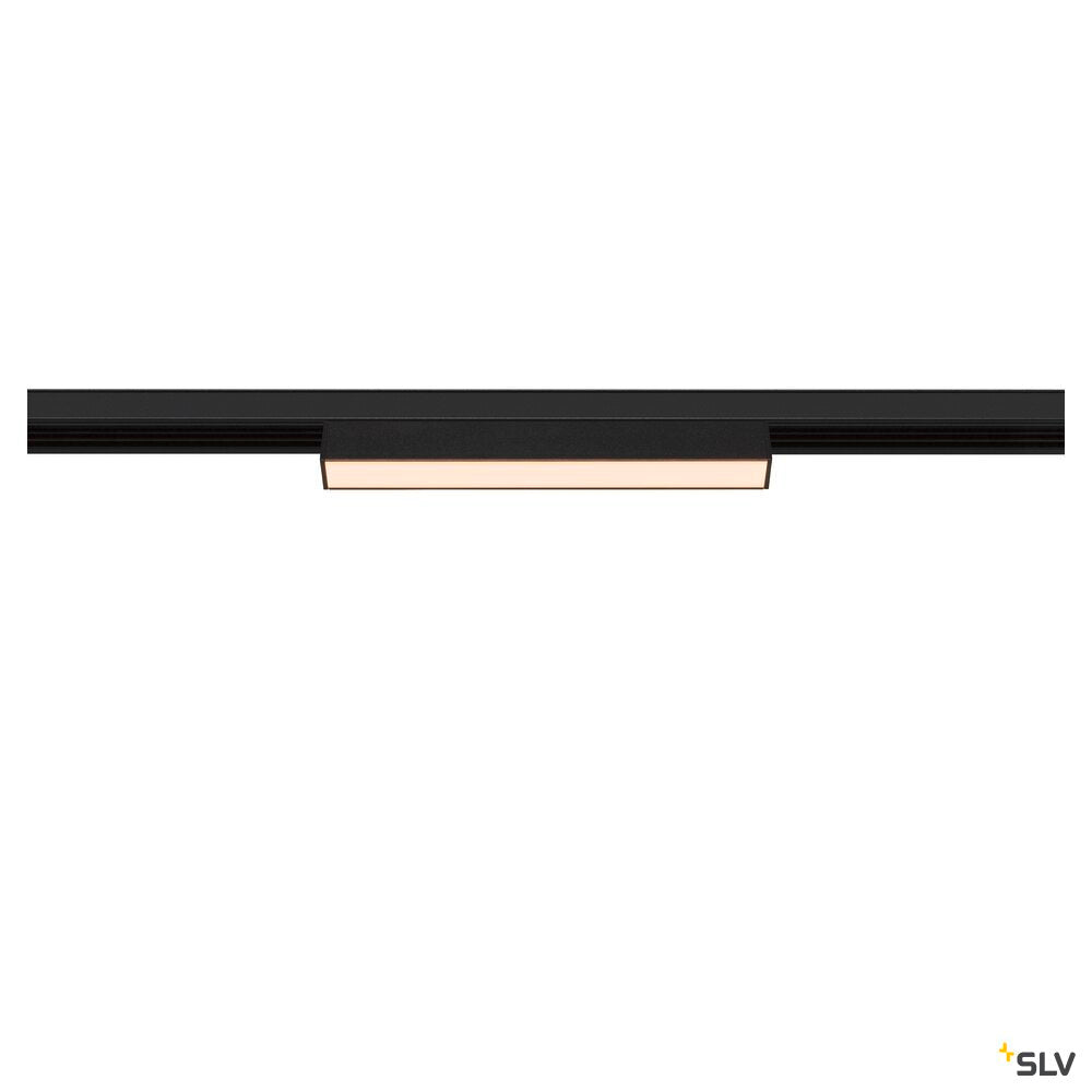 SLV IN-LINE 22 48V TRACK, opal, DALI, spot, black / black, 7.3W, 540lm, 2700K, CRI90, 95° 1006615