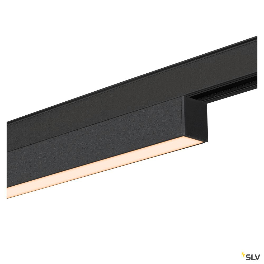 SLV IN-LINE 22 48V TRACK, opal, DALI, spot, black / black, 7.3W, 540lm, 2700K, CRI90, 95° 1006615