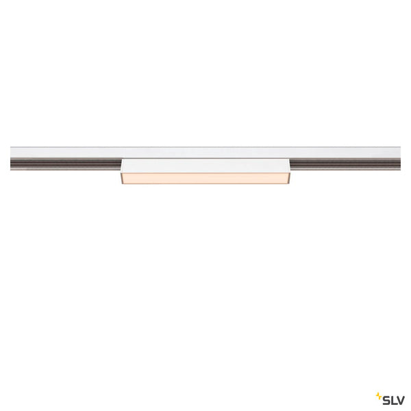 SLV IN-LINE 22 48V TRACK, opal, DALI, spot, white 7.3W, 540lm, 2700K, CRI90, 95° 1006616