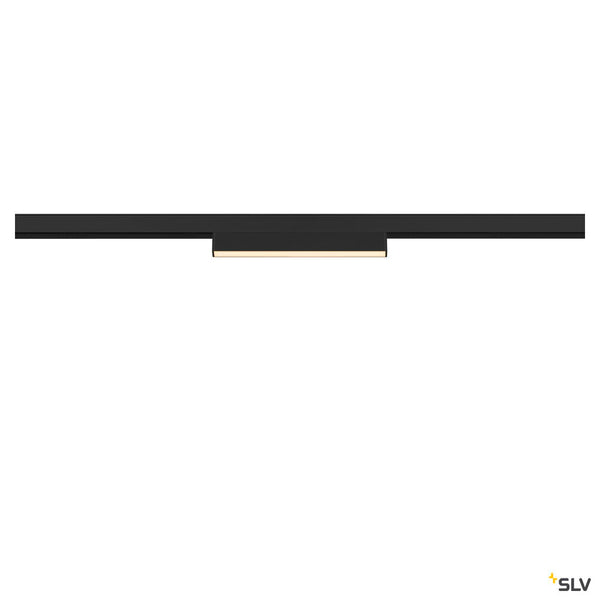 SLV IN-LINE 22 48V TRACK, opal, DALI, spot, black / black, 7.3W, 570lm, 3000K, CRI90, 95° 1006617