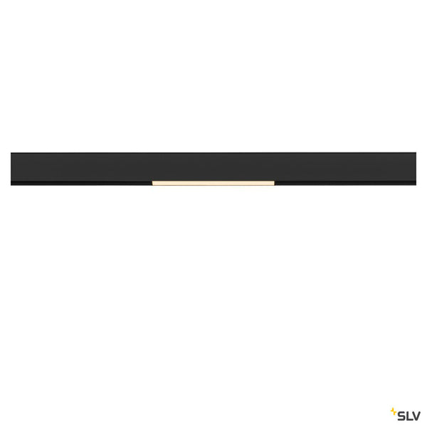 SLV IN-LINE 22 48V TRACK, opal, DALI, spot, black / black, 7.3W, 570lm, 3000K, CRI90, 95° 1006617