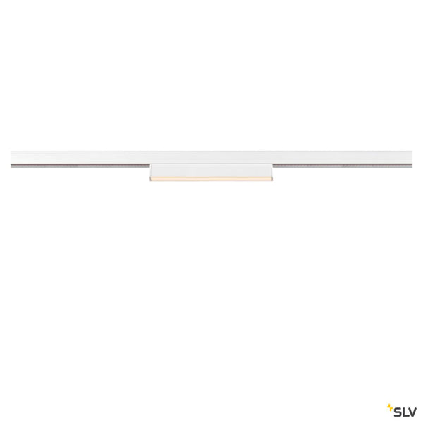 SLV IN-LINE 22 48V TRACK, opal, DALI, spot, white / white, 7.3W, 570lm, 3000K, CRI90, 95° 1006618