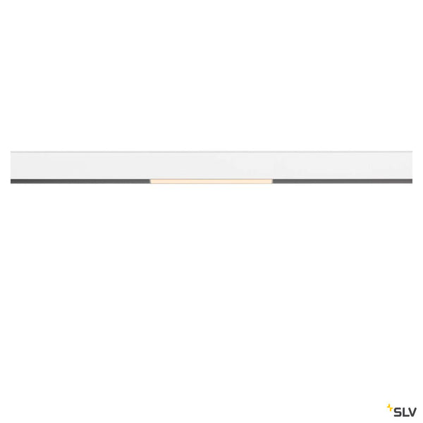 SLV IN-LINE 22 48V TRACK, opal, DALI, spot, white / white, 7.3W, 570lm, 3000K, CRI90, 95° 1006618