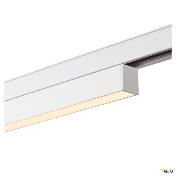 SLV IN-LINE 22 48V TRACK, opal, DALI, spot, white / white, 7.3W, 570lm, 3000K, CRI90, 95° 1006618