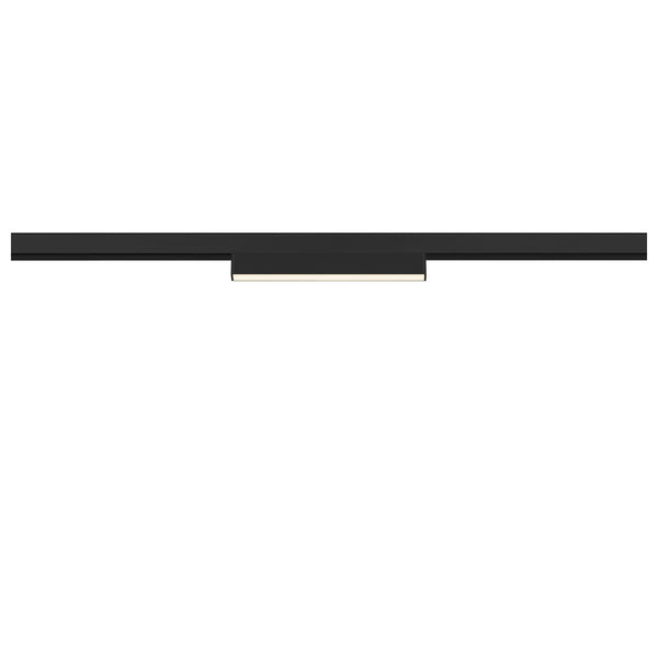 SLV IN-LINE 22, 48V spot, opal, DALI, black, 7.3 W, 680 lm, 4000 K, CRI 90, 95° 1006619