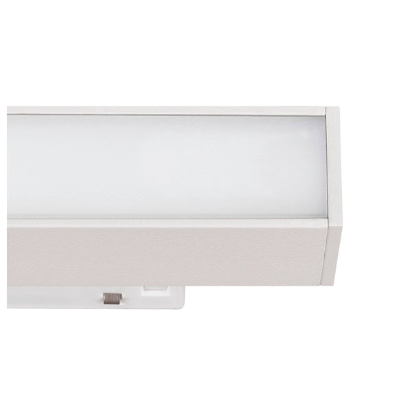 SLV IN-LINE 22, 48V spot, opal, DALI, white, 7.3 W, 680 lm, 4000 K, CRI 90, 95° 1006620