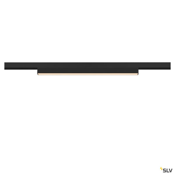 SLV IN-LINE 44 48V TRACK, opal, DALI, spot, black 14W, 1140lm, 2700K, CRI90, 95° 1006621