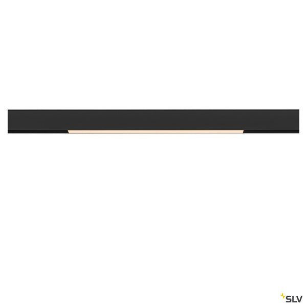 SLV IN-LINE 44 48V TRACK, opal, DALI, spot, black 14W, 1140lm, 2700K, CRI90, 95° 1006621