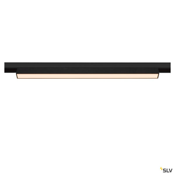 SLV IN-LINE 44 48V TRACK, opal, DALI, spot, black 14W, 1140lm, 2700K, CRI90, 95° 1006621