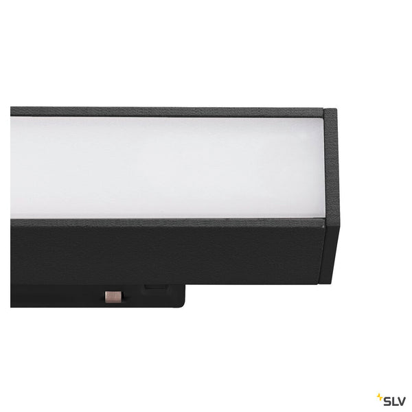 SLV IN-LINE 44 48V TRACK, opal, DALI, spot, black 14W, 1140lm, 2700K, CRI90, 95° 1006621