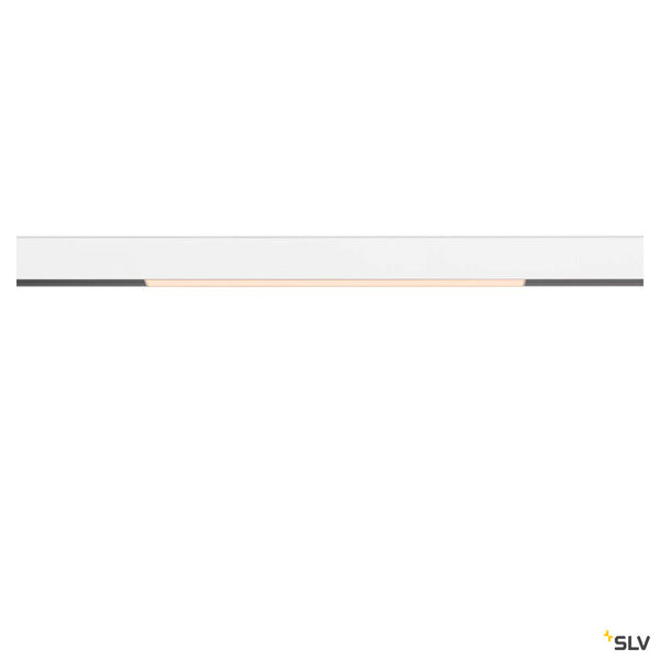 SLV IN-LINE 44 48V TRACK, opal, DALI, spot, white / white, 14W, 1140lm, 2700K, CRI90, 95° 1006622