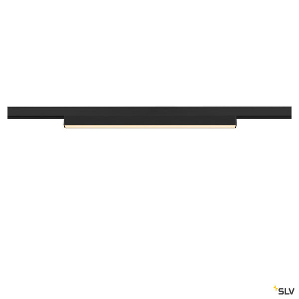 SLV IN-LINE 44 48V TRACK, opal, DALI, spot, black / black, 14W, 1180lm, 3000K, CRI90, 95° 1006623