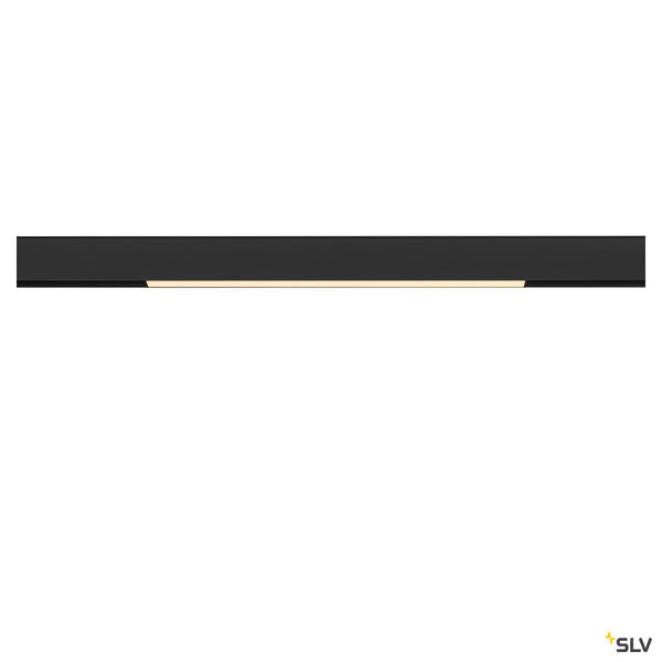 SLV IN-LINE 44 48V TRACK, opal, DALI, spot, black / black, 14W, 1180lm, 3000K, CRI90, 95° 1006623