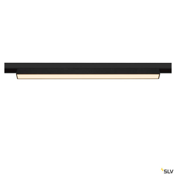 SLV IN-LINE 44 48V TRACK, opal, DALI, spot, black / black, 14W, 1180lm, 3000K, CRI90, 95° 1006623