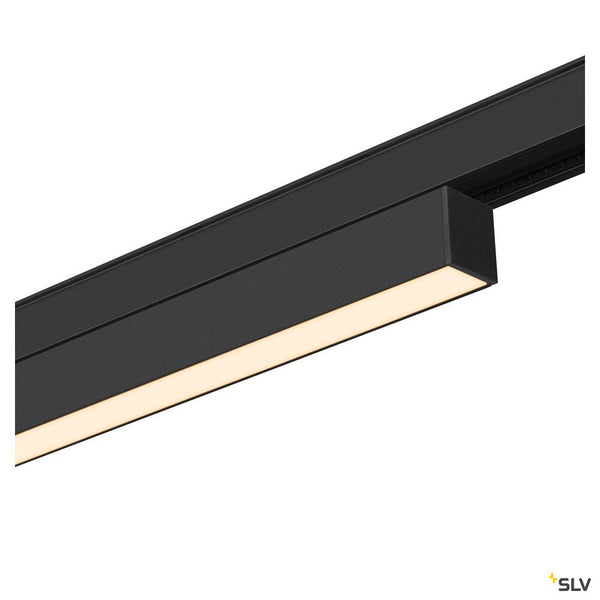 SLV IN-LINE 44 48V TRACK, opal, DALI, spot, black / black, 14W, 1180lm, 3000K, CRI90, 95° 1006623