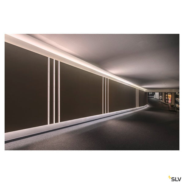 SLV IN-LINE 22 48V TRACK, opal, DALI, spot, white / white, 7.3W, 570lm, 3000K, CRI90, 95° 1006618