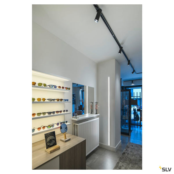 SLV IN-LINE 44 48V TRACK, opal, DALI, spot, white 14W, 1180lm, 3000K, CRI90, 95° 1006624