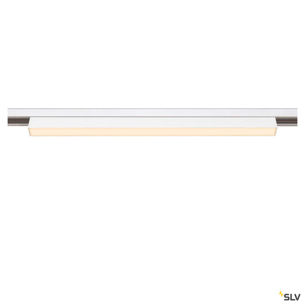 SLV IN-LINE 44 48V TRACK, opal, DALI, spot, white 14W, 1180lm, 3000K, CRI90, 95° 1006624