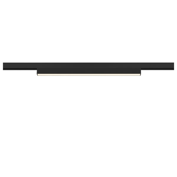 SLV IN-LINE 44, 48V spot, opal, DALI, black 14 W, 1450 lm, 4000 K, CRI 90, 95° 1006625