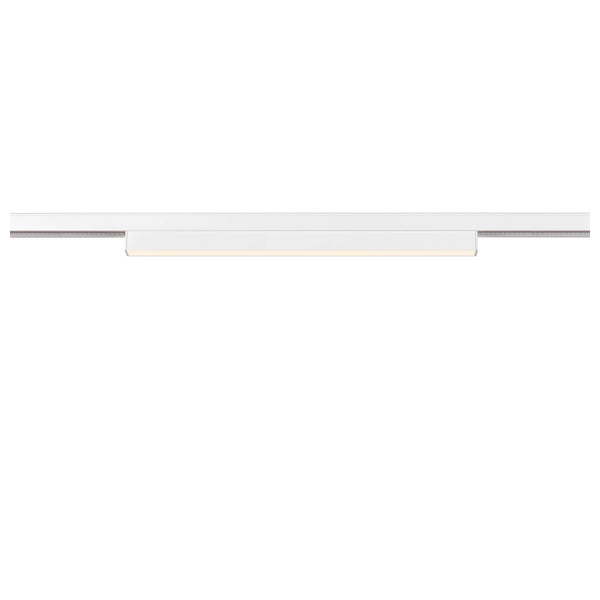 SLV IN-LINE 44, 48V spot, opal, DALI, white, 14 W, 1450 lm, 4000 K, CRI 90, 95° 1006626