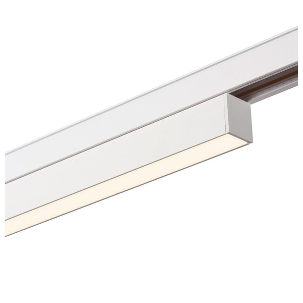 SLV IN-LINE 44, 48V spot, opal, DALI, white, 14 W, 1450 lm, 4000 K, CRI 90, 95° 1006626