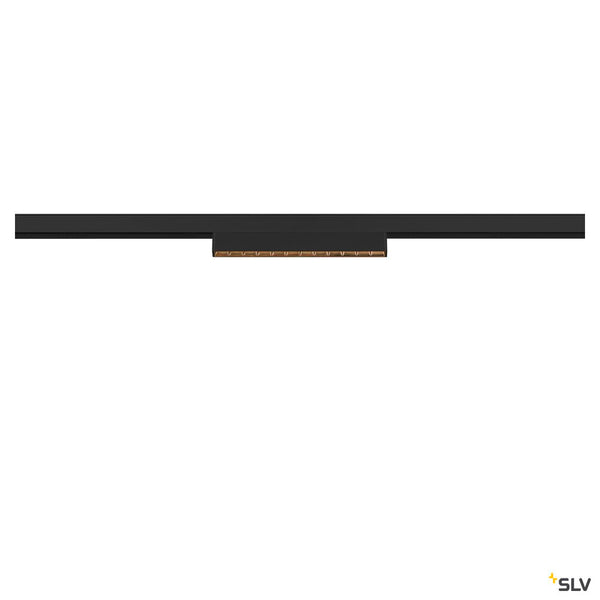 SLV IN-LINE 22 48V TRACK, Darklight Reflector, DALI, spot, black / black, 7.3W, 580lm, 2700K, CRI90, 35° 1006627