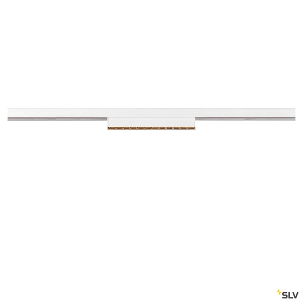 SLV IN-LINE 22 48V TRACK, Darklight Reflector, DALI, spot, white / white, 7.3W, 580lm, 2700K, CRI90, 35° 1006628