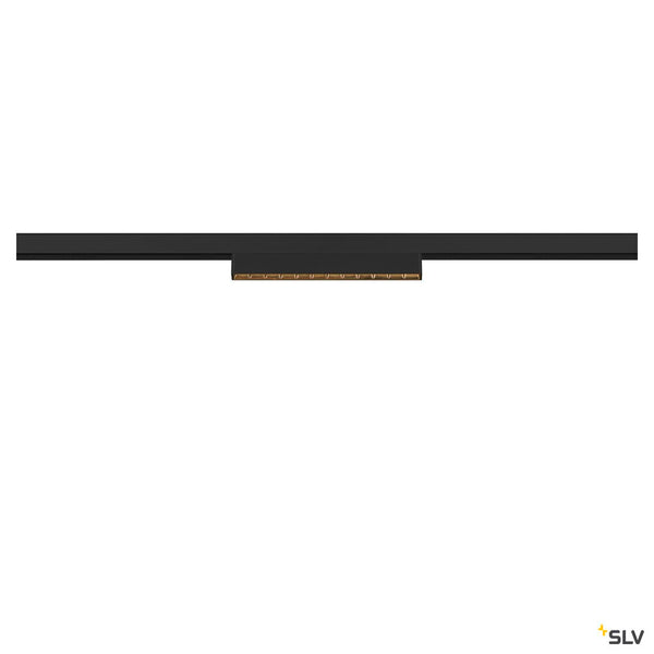 SLV IN-LINE 22 48V TRACK, Darklight Reflector, DALI, spot, black / black, 7.3W, 610lm, 3000K, CRI90, 35° 1006629