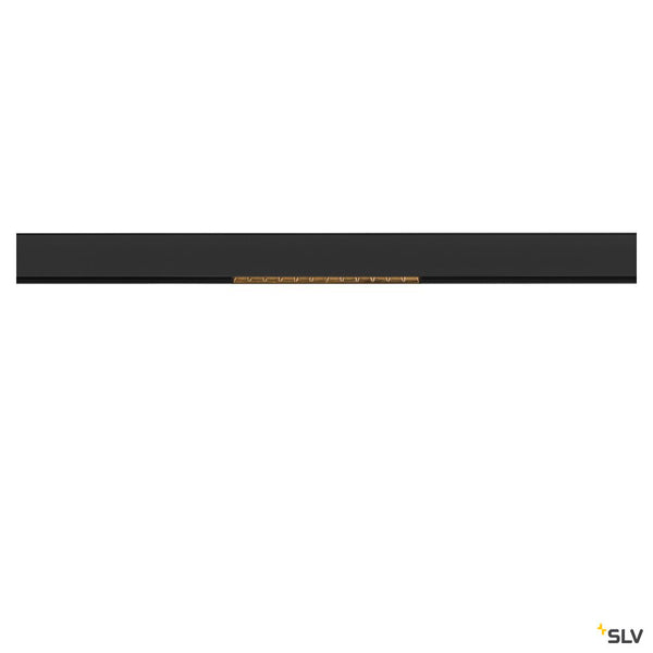SLV IN-LINE 22 48V TRACK, Darklight Reflector, DALI, spot, black / black, 7.3W, 610lm, 3000K, CRI90, 35° 1006629