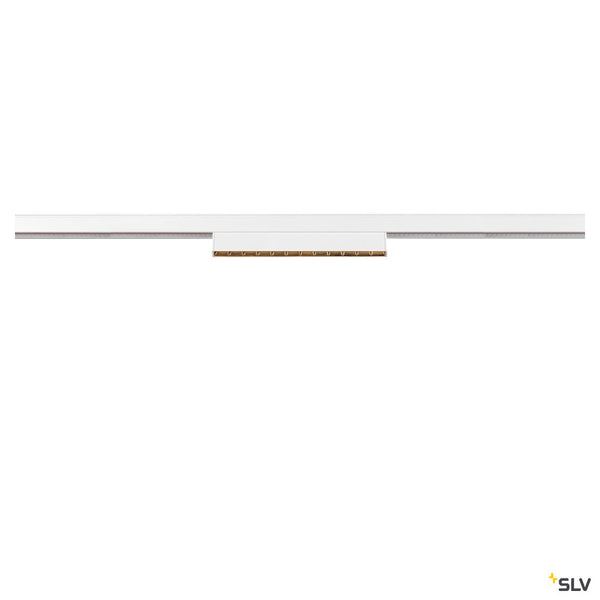 SLV IN-LINE 22 48V TRACK, Darklight Reflector, DALI, spot, white / white, 7.3W, 610lm, 3000K, CRI90, 35° 1006630