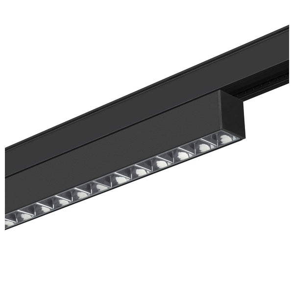 SLV IN-LINE 22, 48V Spot, Darklight Reflector, DALI, black, 7.3 W, 650 lm, 4000 K, CRI 90, 35° 1006631