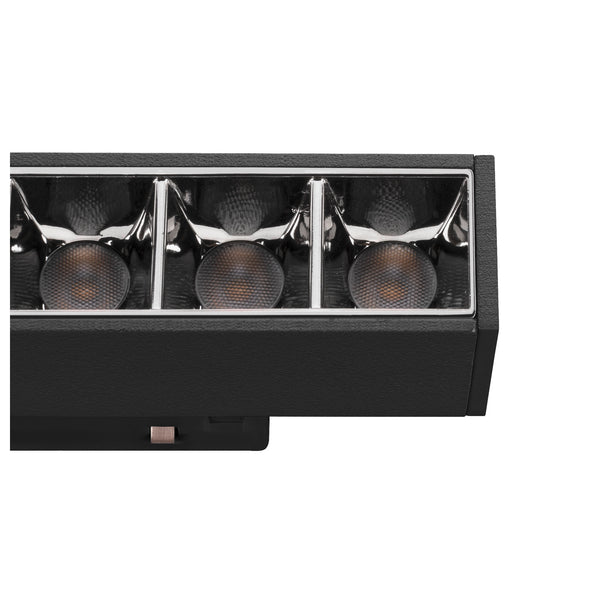 SLV IN-LINE 22, 48V Spot, Darklight Reflector, DALI, black, 7.3 W, 650 lm, 4000 K, CRI 90, 35° 1006631