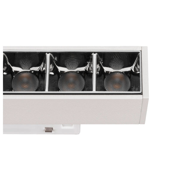 SLV IN-LINE 22, 48V Spot, Darklight Reflector, DALI, white, 7.3 W, 650 lm, 4000 K, CRI 90, 35° 1006632