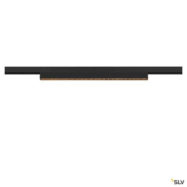 SLV IN-LINE 44 48V TRACK, Darklight Reflector, DALI, spot, black / black, 14W, 1180lm, 2700K, CRI90, 35° 1006633