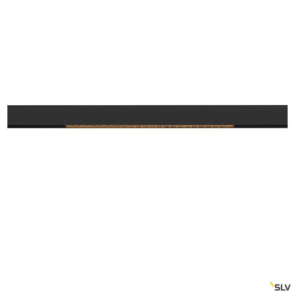 SLV IN-LINE 44 48V TRACK, Darklight Reflector, DALI, spot, black / black, 14W, 1180lm, 2700K, CRI90, 35° 1006633