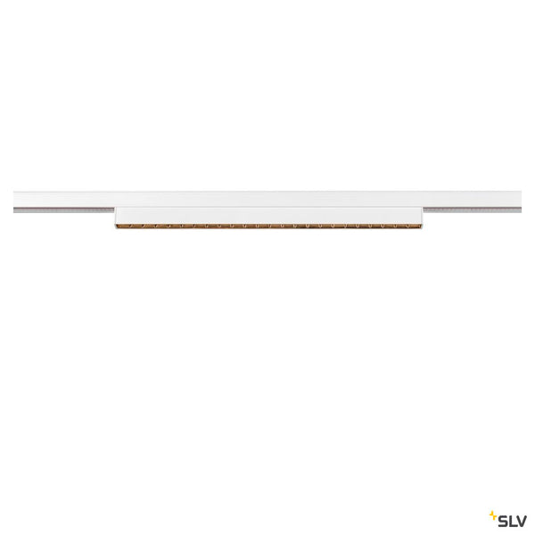 SLV IN-LINE 44 48V TRACK, Darklight Reflector, DALI, spot, white / white, 14W, 1180lm, 2700K, CRI90, 35° 1006634