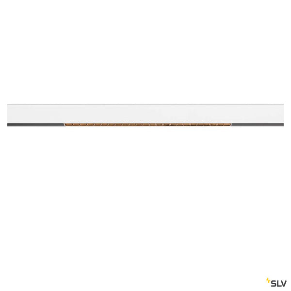 SLV IN-LINE 44 48V TRACK, Darklight Reflector, DALI, spot, white / white, 14W, 1180lm, 2700K, CRI90, 35° 1006634