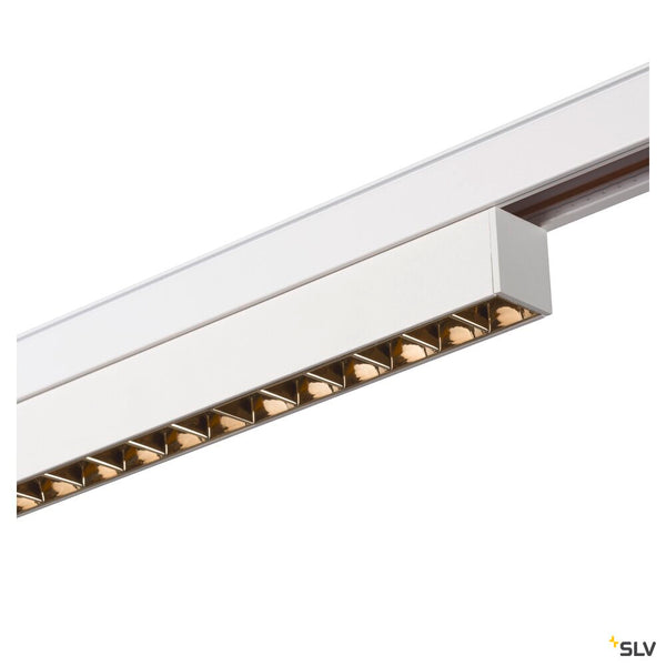 SLV IN-LINE 44 48V TRACK, Darklight Reflector, DALI, spot, white / white, 14W, 1180lm, 2700K, CRI90, 35° 1006634