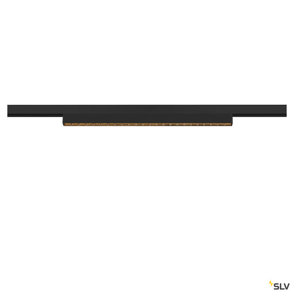 SLV IN-LINE 44 48V TRACK, Darklight Reflector, DALI, spot, black / black, 14W, 1230lm, 3000K, CRI90, 35° 1006635