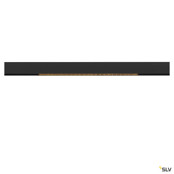 SLV IN-LINE 44 48V TRACK, Darklight Reflector, DALI, spot, black / black, 14W, 1230lm, 3000K, CRI90, 35° 1006635