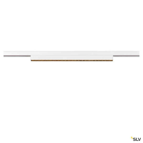 SLV IN-LINE 44 48V TRACK, Darklight Reflector, DALI, spot, white / white, 14W, 1230lm, 3000K, CRI90, 35° 1006636