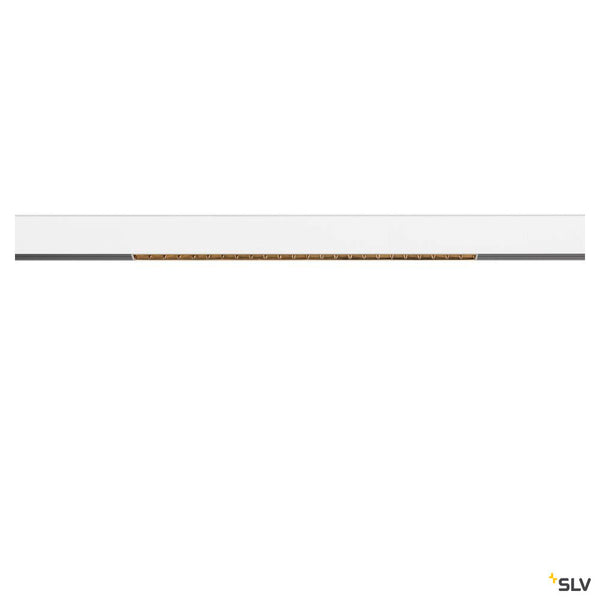 SLV IN-LINE 44 48V TRACK, Darklight Reflector, DALI, spot, white / white, 14W, 1230lm, 3000K, CRI90, 35° 1006636