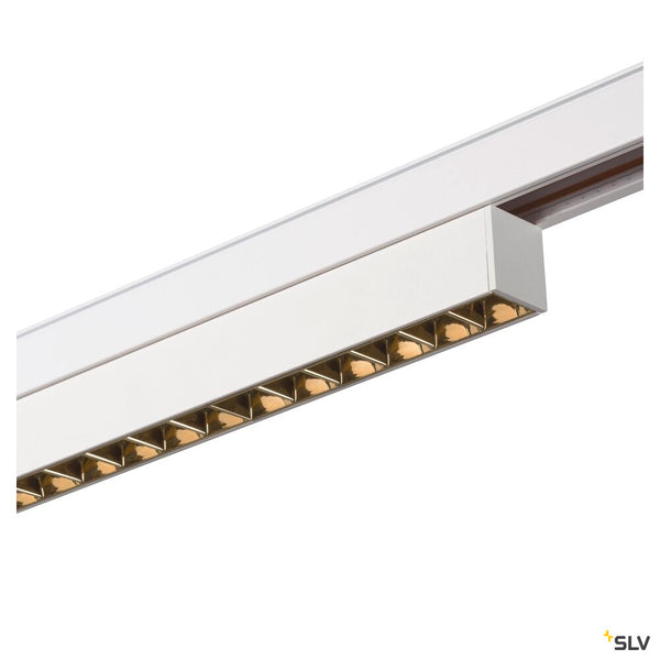 SLV IN-LINE 44 48V TRACK, Darklight Reflector, DALI, spot, white / white, 14W, 1230lm, 3000K, CRI90, 35° 1006636