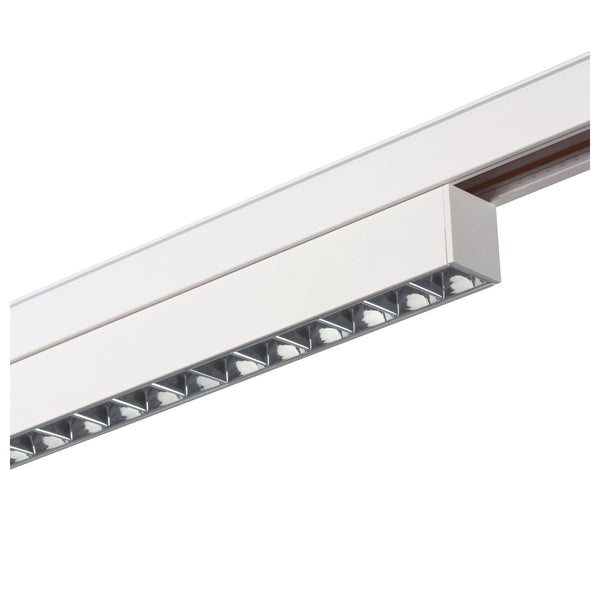 SLV IN-LINE 44, 48V spot, Darklight Reflector, DALI, white, 14 W, 1250 lm, 4000 K, CRI 90, 35° 1006638