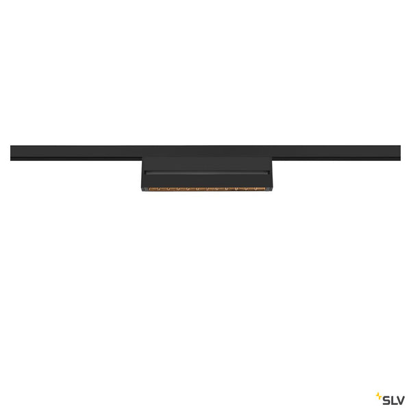 SLV IN-LINE 24 48V TRACK, Move DALI, Darklight Reflector, spot, black / black, 7.3W, 580lm, 2700K, CRI90, 35° 1006639