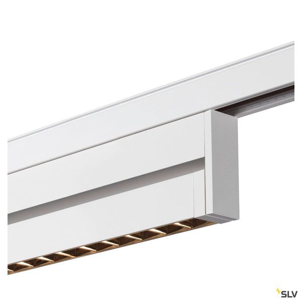 SLV IN-LINE 24 48V TRACK, Move DALI, Darklight Reflector, spot, white / white, 7.3W, 580lm, 2700K, CRI90, 35° 1006640