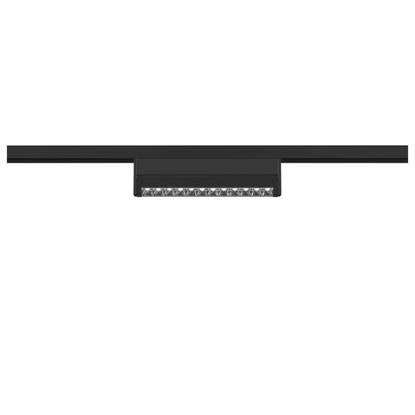 SLV IN-LINE 24, 48V Spot, Move, Darklight Reflector, DALI, black, 7.3 W, 650 lm, 4000 K, CRI 90, 35° 1006643