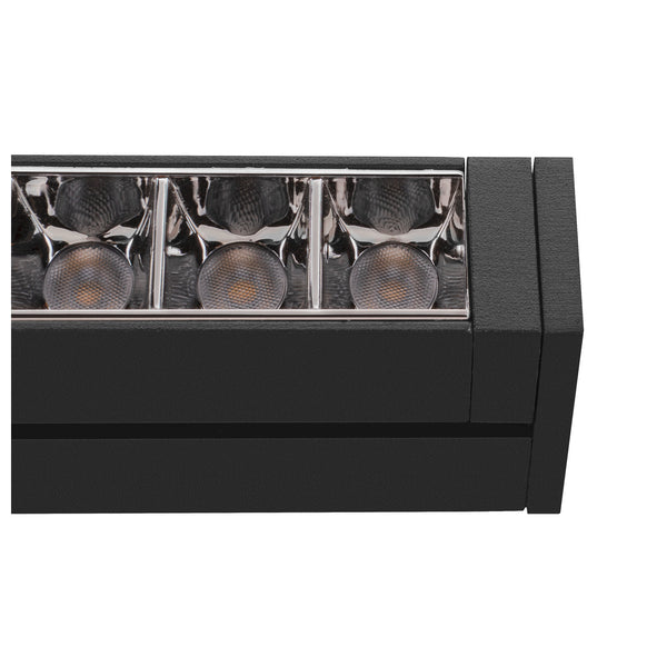 SLV IN-LINE 24, 48V Spot, Move, Darklight Reflector, DALI, black, 7.3 W, 650 lm, 4000 K, CRI 90, 35° 1006643