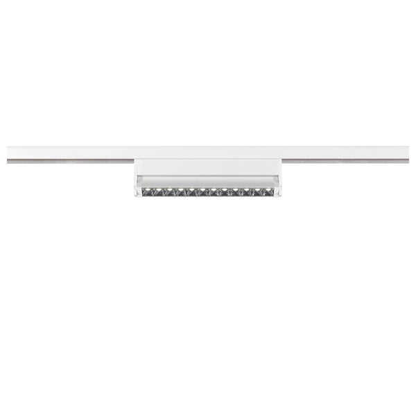 SLV IN-LINE 24, 48V Spot, Move, Darklight Reflector, DALI, white, 7.3 W, 650 lm, 4000 K, CRI 90, 35° 1006644